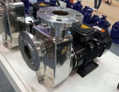 CHL不銹鋼多級離心泵